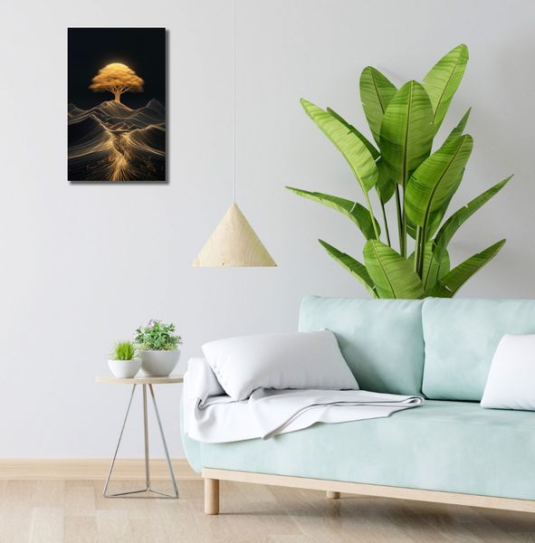 Obraz 30x50cm Drzewo Energii zdjęcie 2