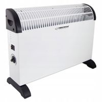 Grzejnik konwektorowy konwektor 3 stopnie regulacji 750W 1250W 2000W biały