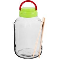 słoik 3l z plastikową zakrętką + szczypce |  133304