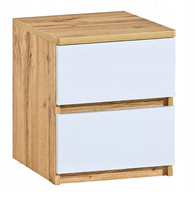 Nowoczesny Stolik Nocny Dąb Wotan 40 cm ARKTICA DL 2 kolory