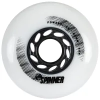Zestaw 4 kółek Powerslide Spinner 80/88A White