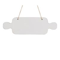 Zawieszka na drzwi z MDF-u do sublimacji - cukierek