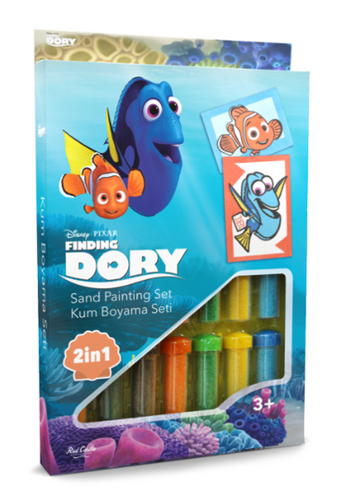 Dumel: Piasek do malowania Dory na Arena.pl