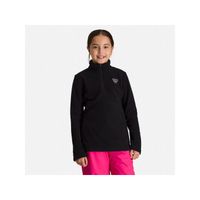 Bluza ROSSIGNOL Girl 1/2 Zip Fleece czarny 2