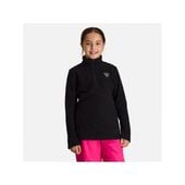 Bluza ROSSIGNOL Girl 1/2 Zip Fleece czarny 4