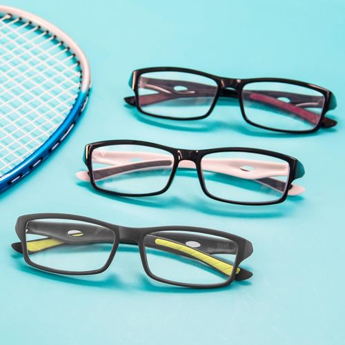 Okulary do czytania i komputera +3.00  KoKoBin TR90 antyblue zestaw 3szt na Arena.pl