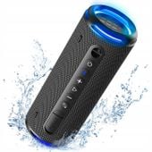 BLUETOOTH BEZPRZEWODOWY PRZENOŚNY GŁOŚNIK MOCNY BAS TRONSMART 24W LED