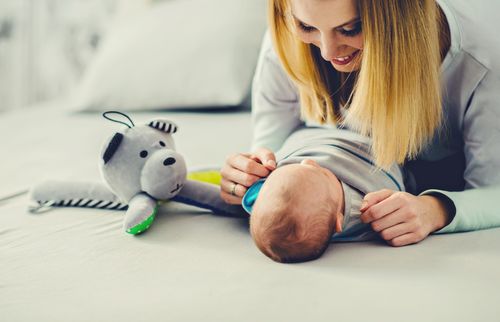 Whisbear Szumiący Miś - róż na Arena.pl