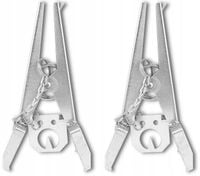 SILNA PUŁAPKA NA KRETY NORNICE KRETOŁAPKA NOŻYCOWA 2 SZT