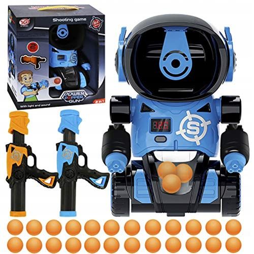 GLODNY ROBOT - STRZELANIE DO CELU NR:9059 na Arena.pl