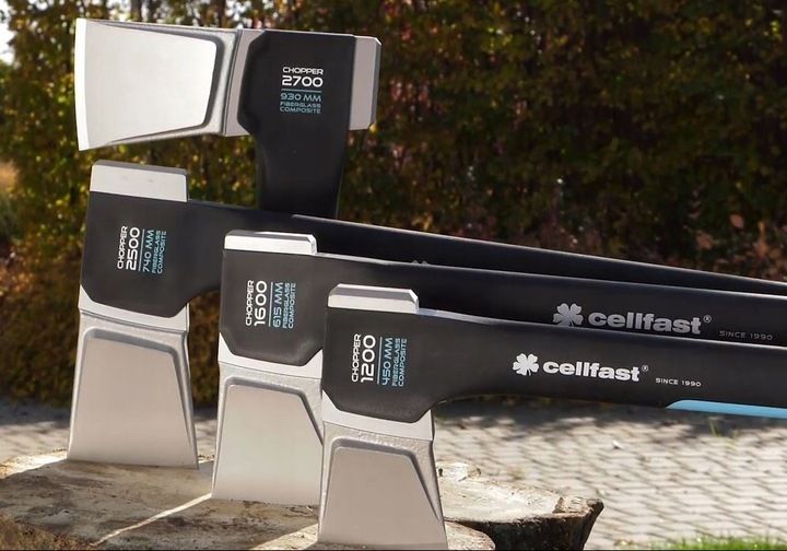 SIEKIERA ROZŁUPUJĄCA C2500 74cm 41-007 CELLFAST zdjęcie 6