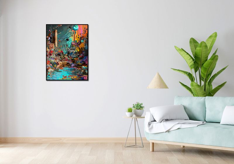 Plakat 60x80cm Wszystko i Nic zdjęcie 4