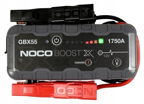 NOCO GBX55 BOOST X JUMP STARTER BOOSTER 12V 1750A na Arena.pl