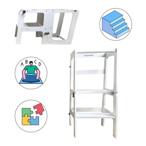 pomocnik kuchenny 2 w 1 Lama -biały na Arena.pl