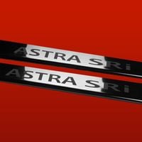 Listwa progowa OPEL ASTRA MK5/H/III ASTRA SRI Stal nierdzewna 304 połysk