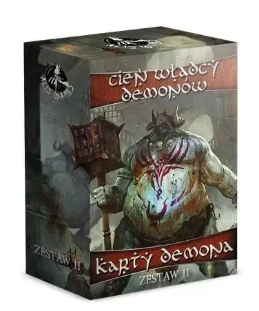 Karty Demona- Zestaw II zdjęcie 1