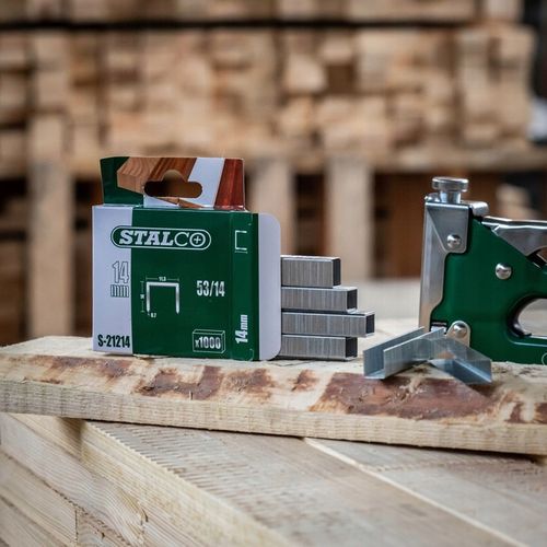 ZSZYWACZ TAPICERSKI TAKER DO ZSZYWEK 4-14MM STALCO na Arena.pl