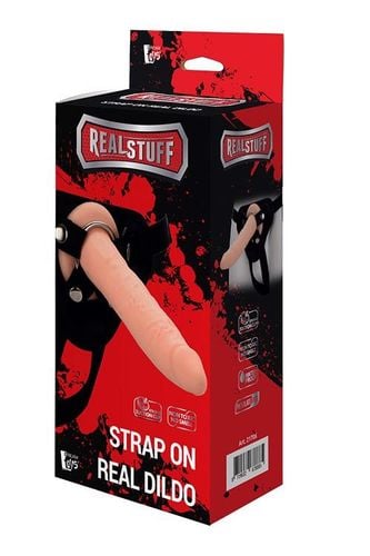 Realstuff Strap On Real Dildo na Arena.pl