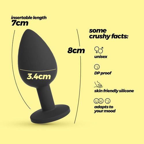 Crushious Camileo Regular Anal Plug With 4 Interchangeable Jewels na Arena.pl