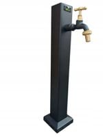 Kran ogrodowy YaPko Mini PRO Czarny 1/2