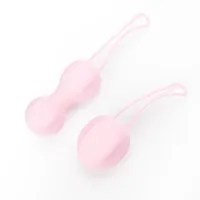 nomi tang intimate kegel set sakura pink - zestaw do treningu mięśni