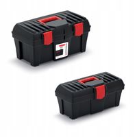 2x Skrzynka narzędziowa Walizka Organizer 15' 18'