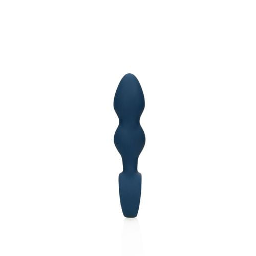 teardrop shaped anal plug   medium   baltic blue na Arena.pl