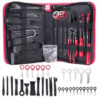 ŚCIĄGACZE DO TAPICERKI ZESTAW ŚCIĄGACZY 43EL ŁYŻKI