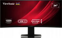Monitor ViewSonic 34" VG3419C (VS18231) HDMI DP 5xUSB RJ45 głośniki 2x2W