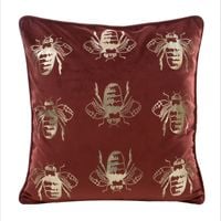 Poszewka dekoracyjna BLINK-15K 45x45 Eurofirany ceglany