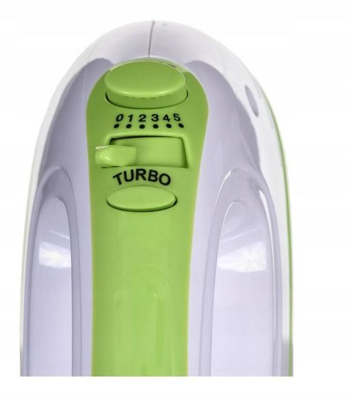 MIKSER RĘCZNY ROBOT KUCHENNY 4 KOŃCÓWKI TURBO MIESZADŁA TRZEPACZKI 400W zdjęcie 5