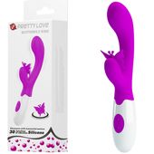Wibrator Dla Kobiet Sex Motylek Królik Podwójny