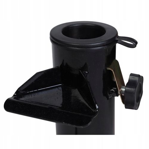 Baza mocowanie do dużego parasola metalowa balustradowa na balkon 1032870 na Arena.pl