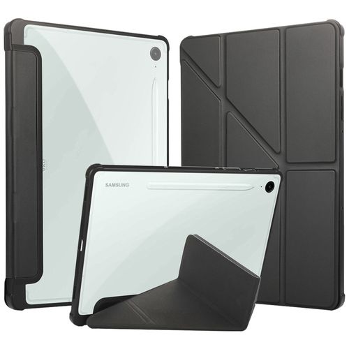 Etui Stand Samsung Tab S10 Ultra czarne  /black na Arena.pl