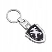 Breloczek kluczy Peugeot 206 508 zawieszka prezent