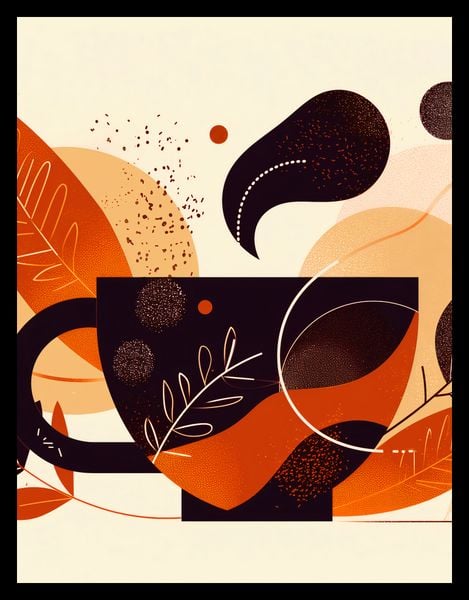 Plakat 50x65cm Wachlarz Ciepła zdjęcie 2