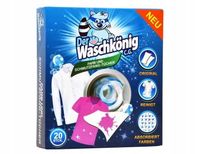 Chusteczki do pralki wyłapujące kolor NIEMIECKIE