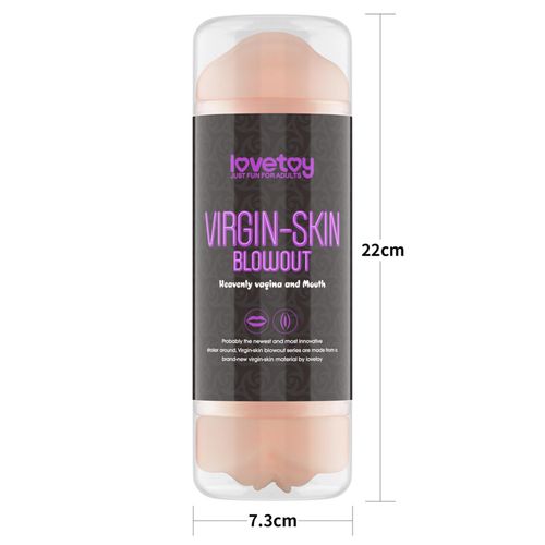 Virgin-Skin Blowout Stroker
Vagina And Mouth na Arena.pl