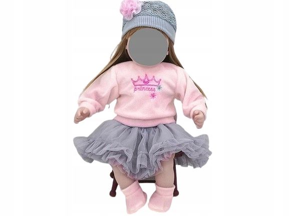UBRANKO DLA LALKI 45 CM zdjęcie 1