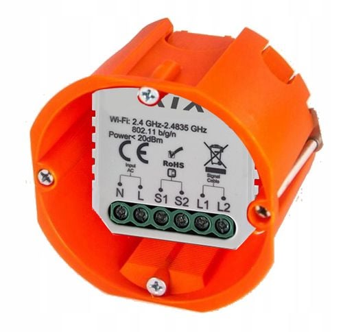 RTX Moduł STEROWNIK BRAMY GARAŻOWEJ WIFI TUYA SMART +CZUJNIK na Arena.pl