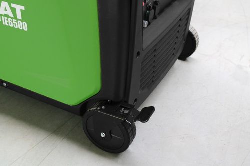 Generator Agregat Inwertorowy 7,7 kW E-start Pilot prądotwórczy prądu koła na Arena.pl