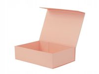 Pudełko Magnetyczne Fasonowe 350x250x100mm Różowe PREMIUM