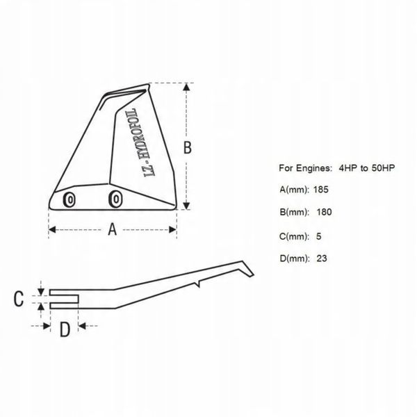 HYDROSTABILIZATOR DO SILNIKÓW 4-50 KM zdjęcie 12