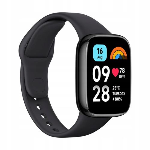 Smartwatch XIAOMI Redmi Watch 3 Active Czarny na Arena.pl