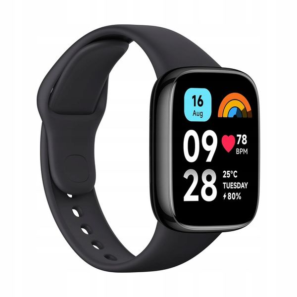 Smartwatch XIAOMI Redmi Watch 3 Active Czarny zdjęcie 11