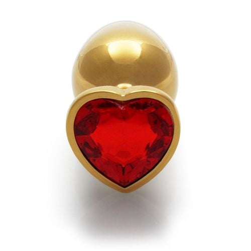 heart gem butt plug   large na Arena.pl