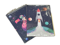 Kolorowanka wydrapywanka ZDRAPYWANKA karty 20x14