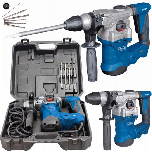Młot udarowo-obrotowy Scheppach DH1300PLUS 1250W na Arena.pl