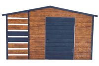 Domek Ogrodowy Schowek 2,5x2 wiata 1x2 sosna norewska drewnopodobny ID435