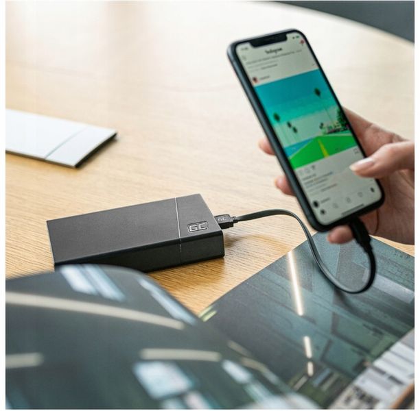 POWER BANK 20000mAh GREEN CELL 18W PD USB-C QC POWER DELIVERY QUICK CHARGE zdjęcie 11